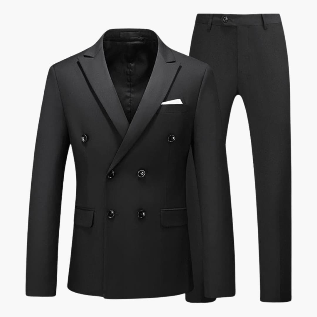 Sommer Slim Fit Anzug für Herren