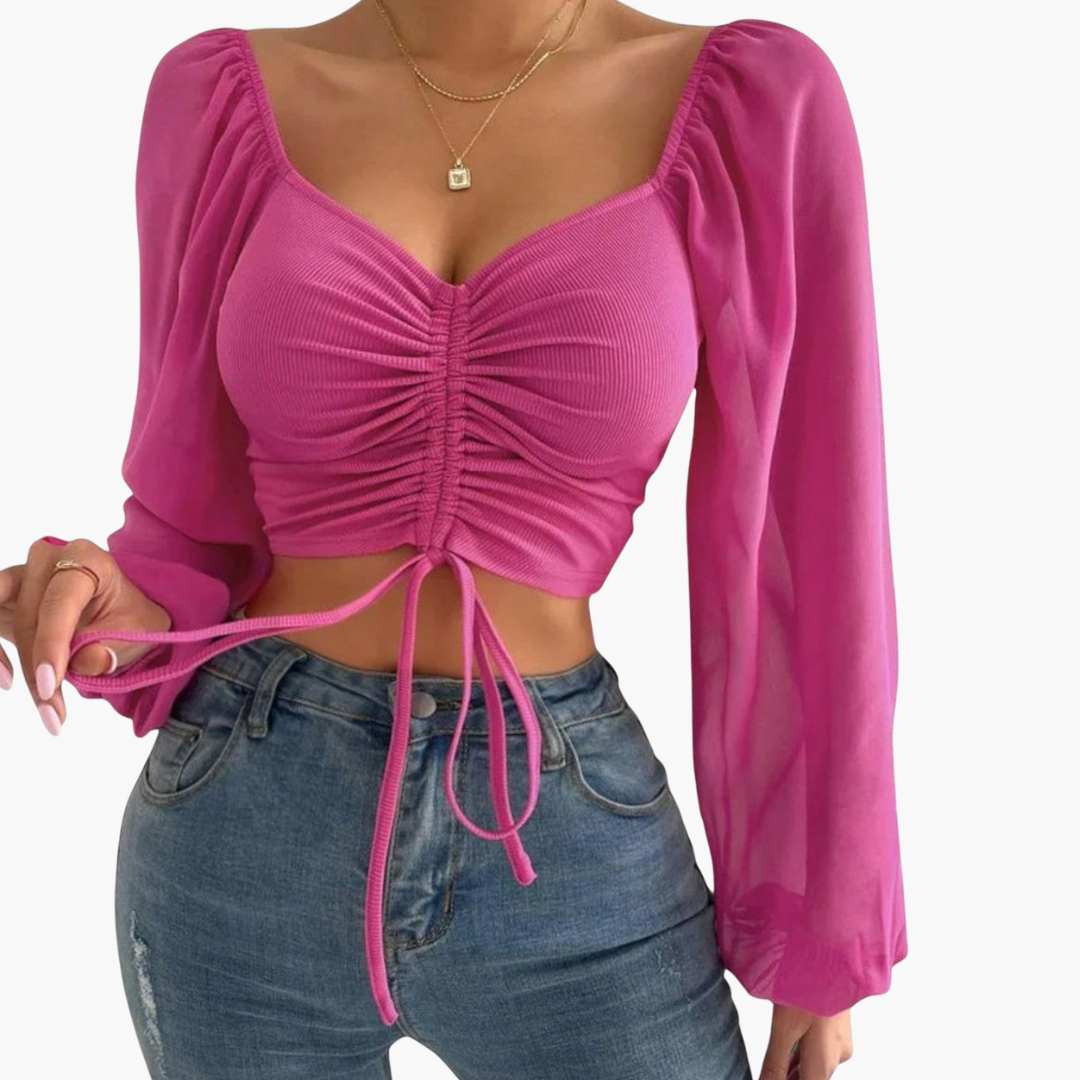 Elegante Abendbluse für Damen