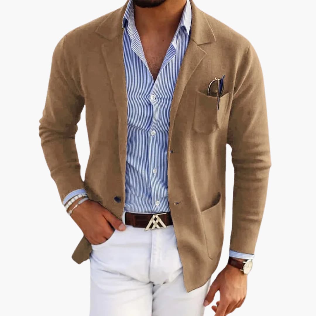Einreihiger Blazer für Herren