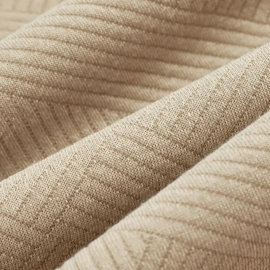 Geometrisch Gemusterter Strickpullover für Herren