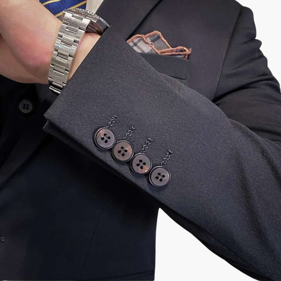 Moderner Dreiteiliger Anzug für Herren