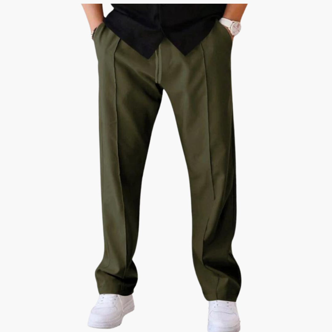Gerade Geschnittene Freizeithose für Herren