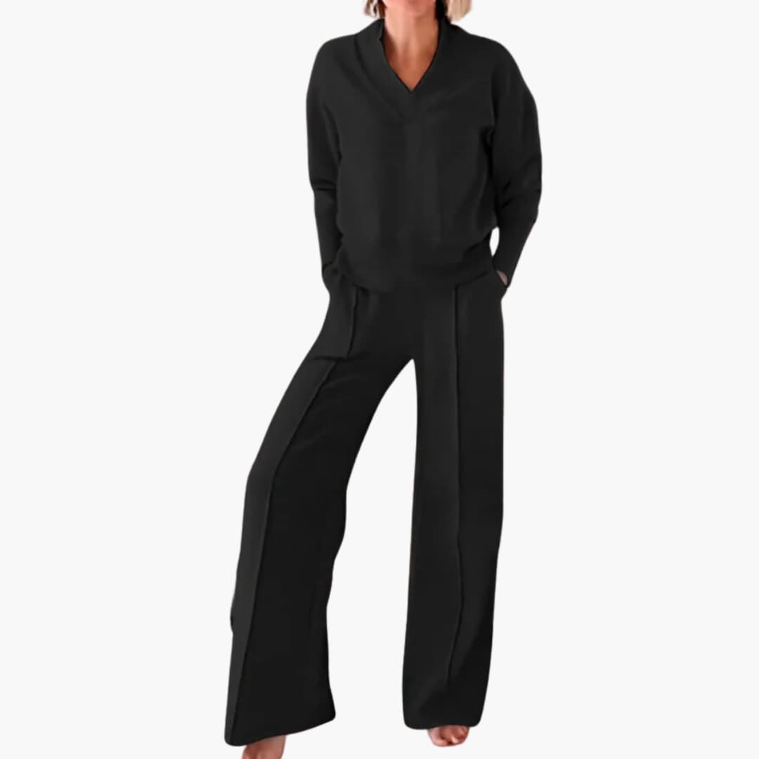 Zweiteiliges Outfit mit Top für Damen