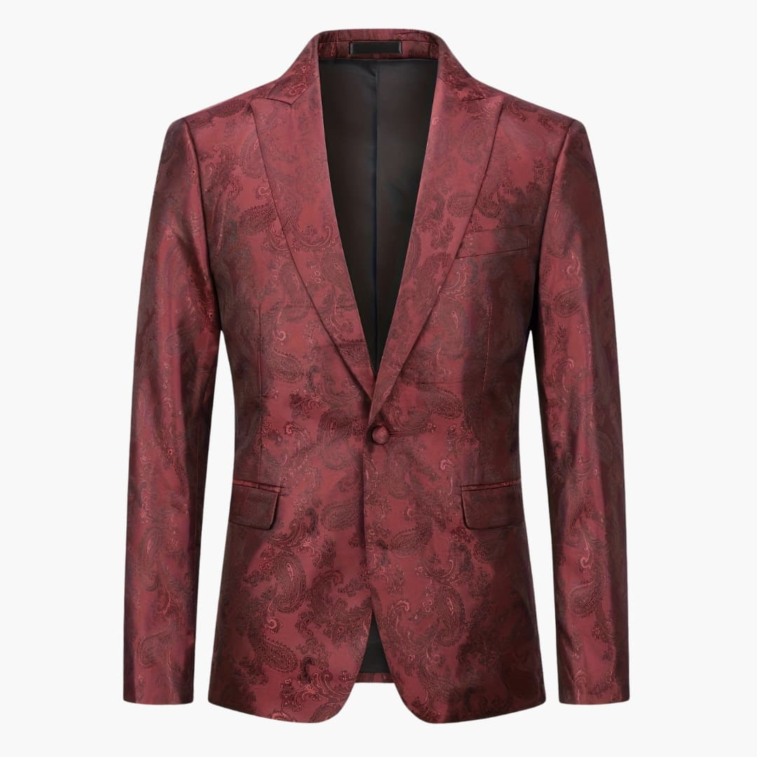 Slim Fit Anzug Zweiteilig für Herren