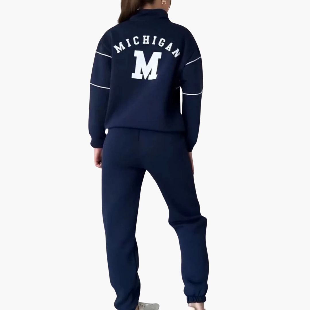 Langärmeliges Freizeit-Set für Damen