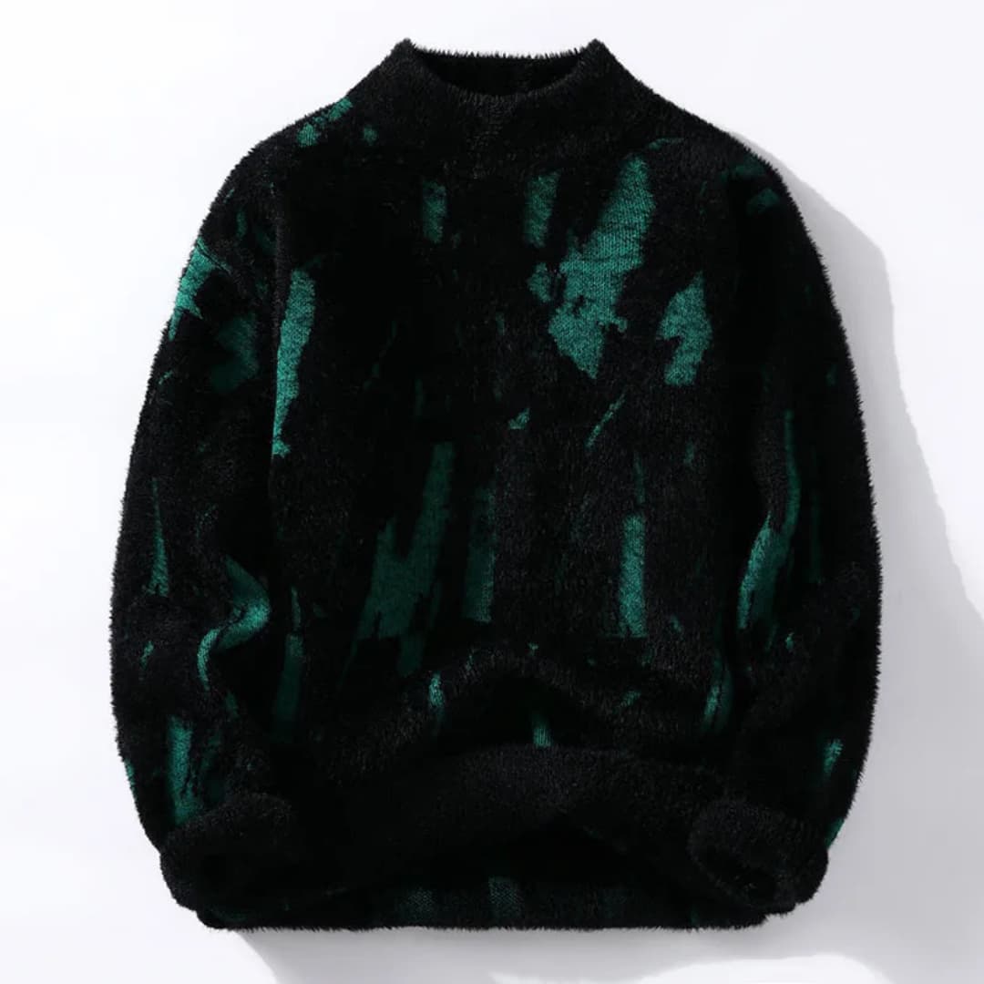 Pullover mit abstraktem Muster für Herren