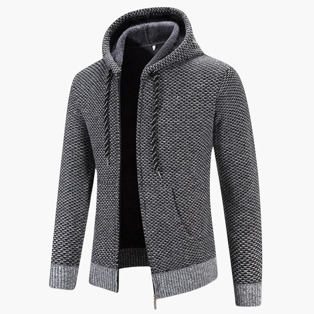 Schmal Geschnittener Kapuzenpullover für Herren