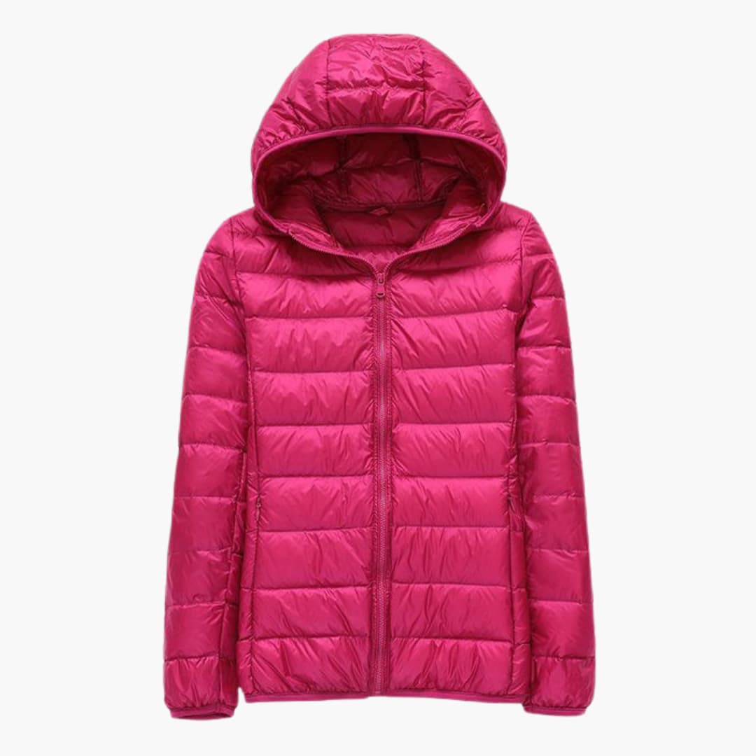 Gefütterte Winterjacke für Damen