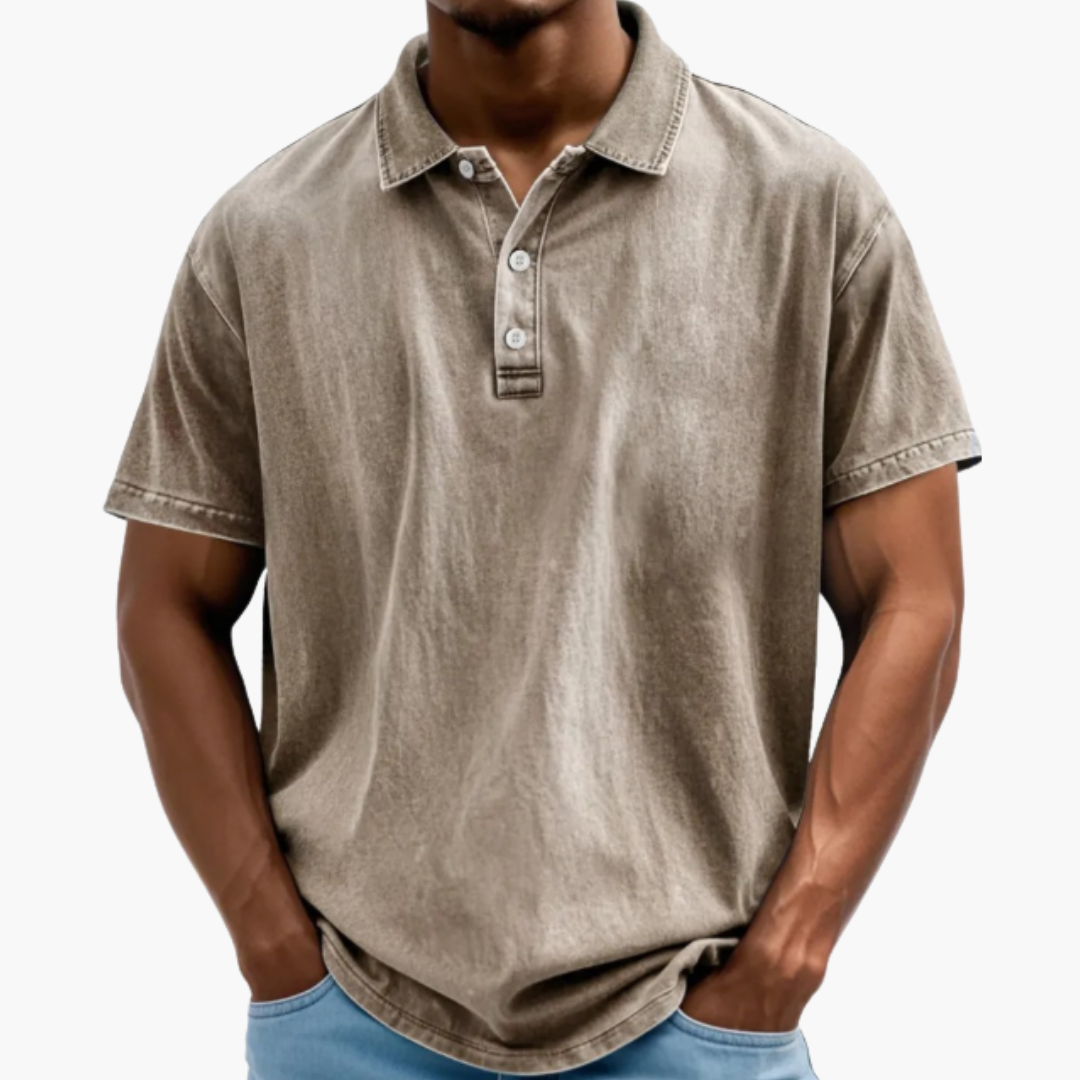Slim Fit Polohemd für Herren