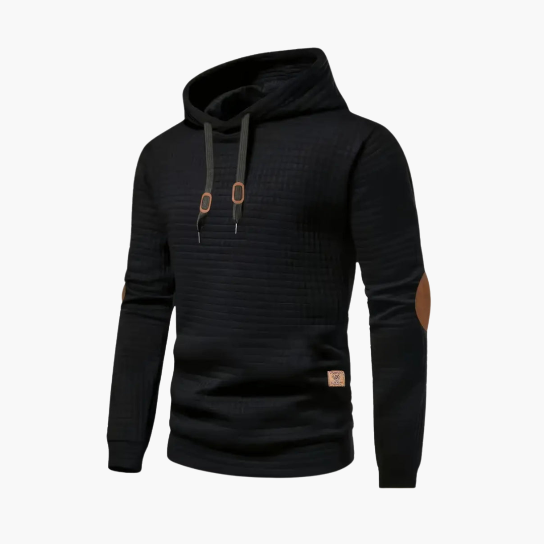 Karomuster Hoodie für Herren