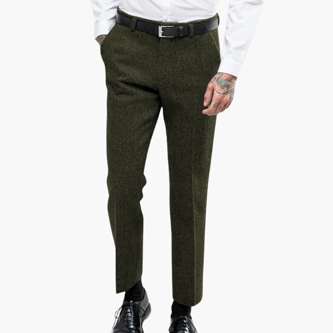 Vintage Slim Fit Hose für Herren