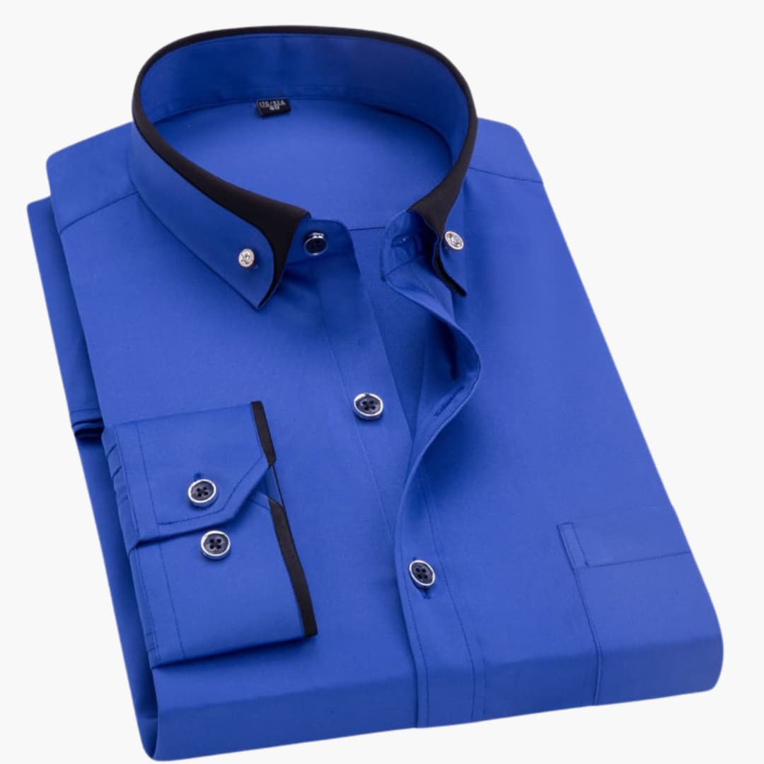 Elegantes Langarmhemd für Herren