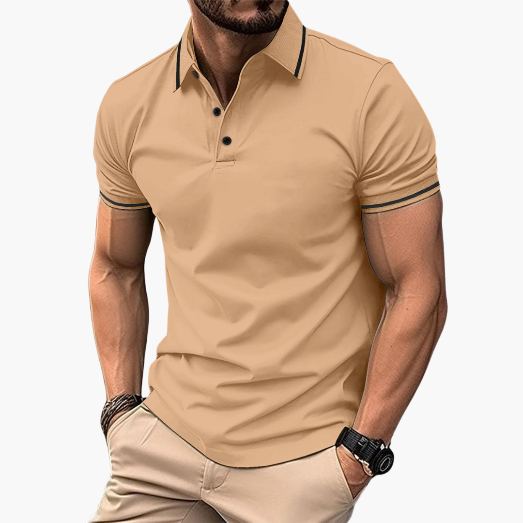 Slim Fit Poloshirt für Herren