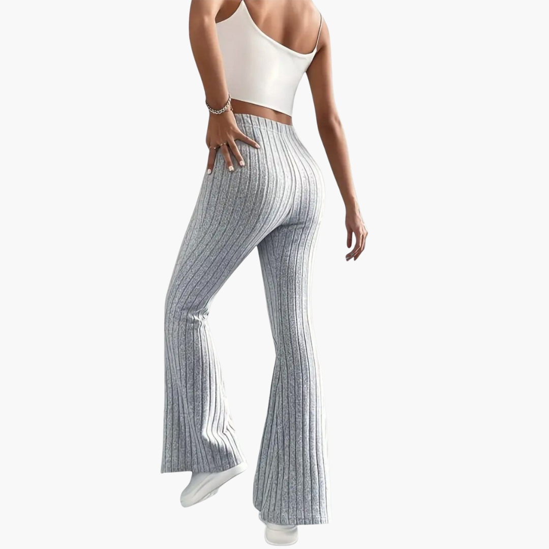 Ausgestellte Hose für Damen