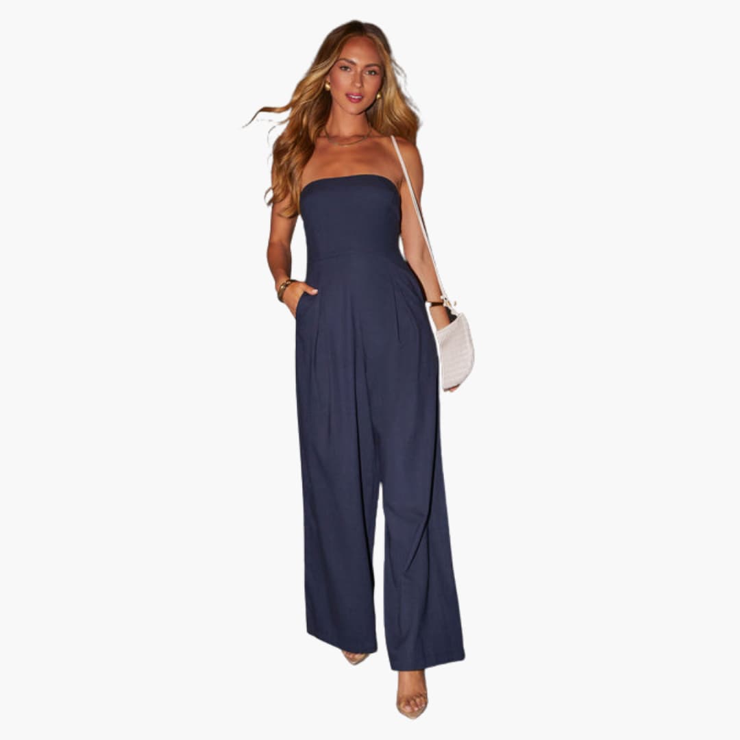 Ärmelloser Jumpsuit für Damen