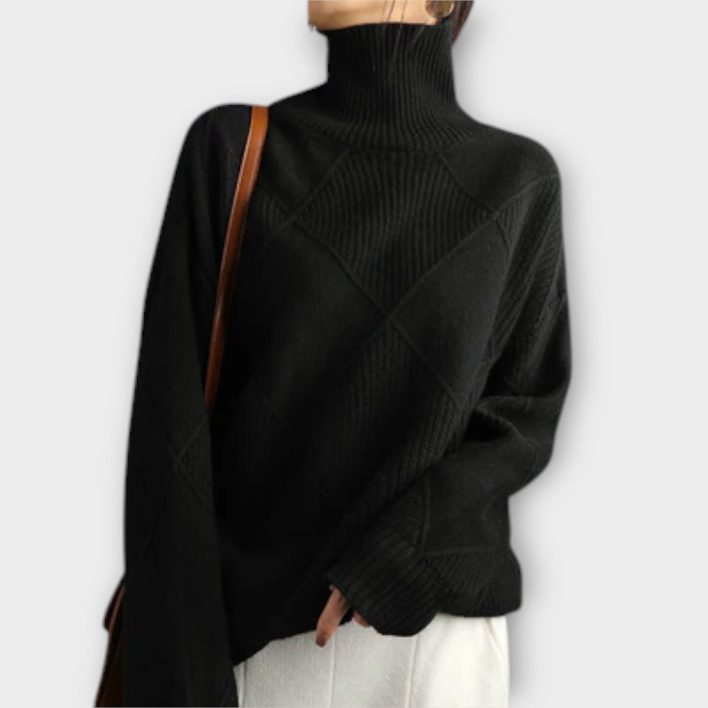 Melanie - Gemütlicher Rollkragenpullover