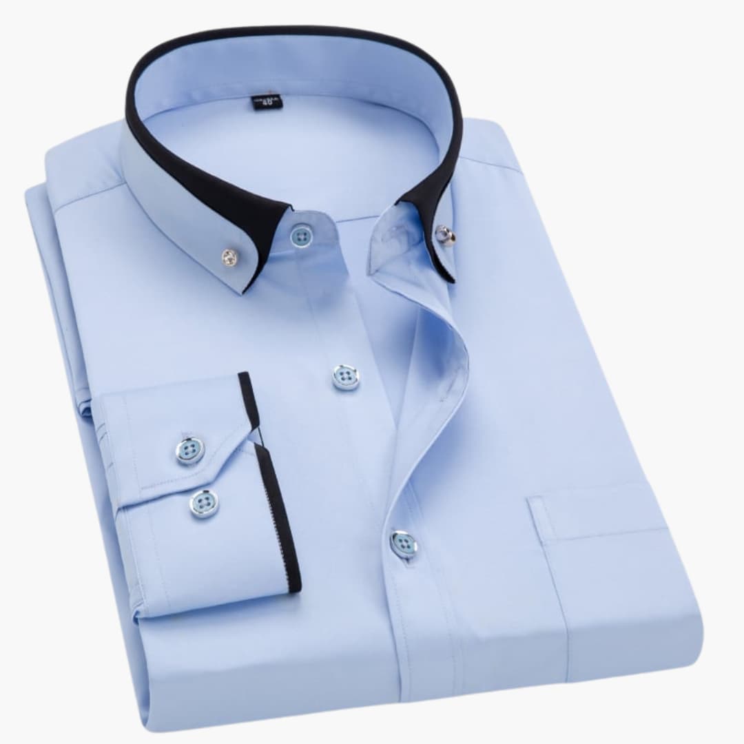 Elegantes Langarmhemd für Herren