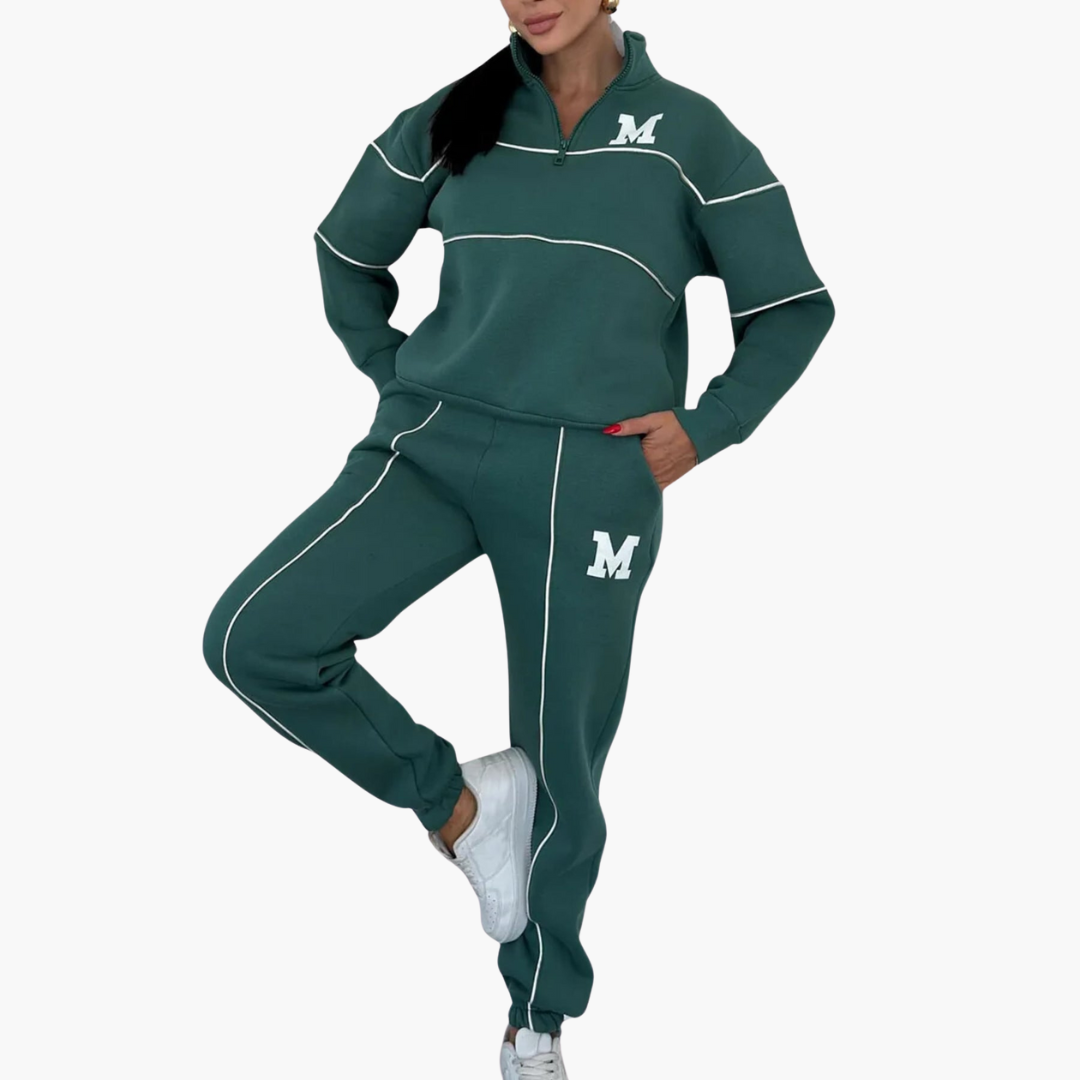 Langärmeliges Freizeit-Set für Damen