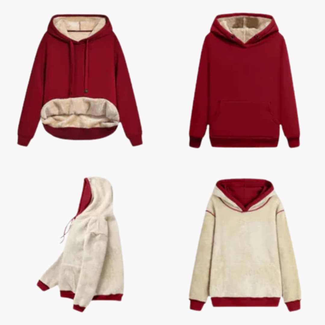 Wendbarer Strickpullover für Damen