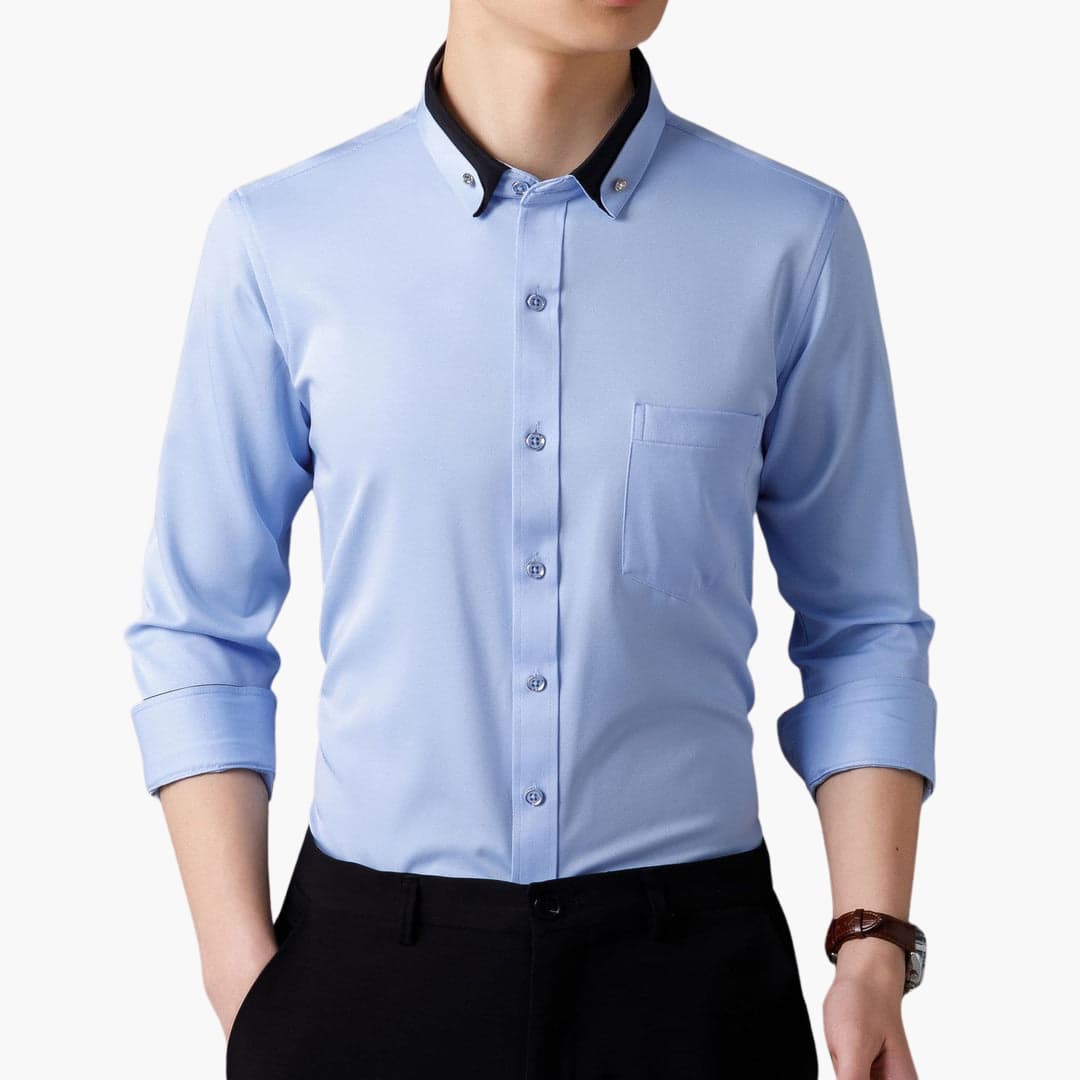 Elegantes Langarmhemd für Herren