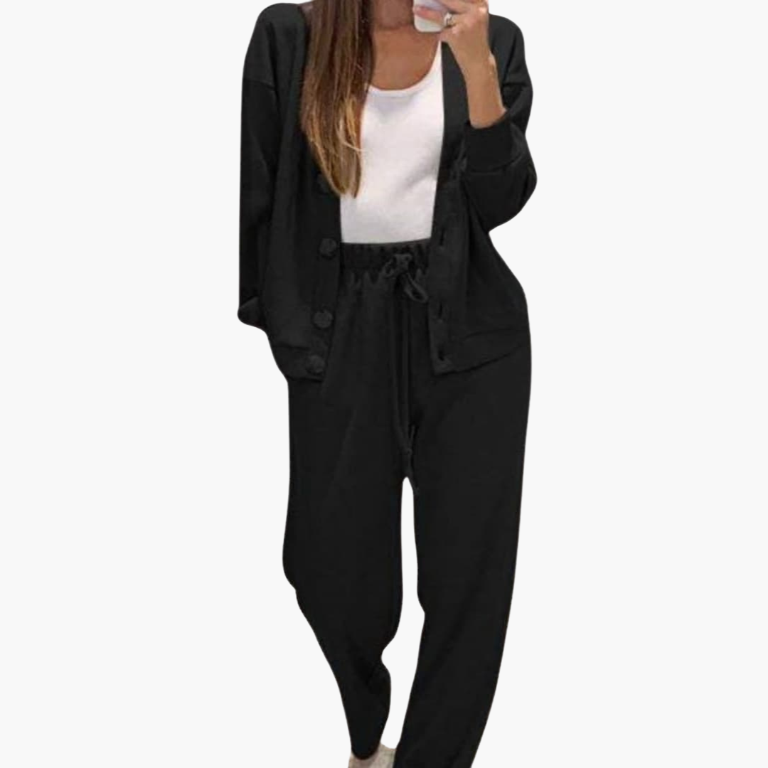 Zweiteiliges Hausanzug Set für Damen