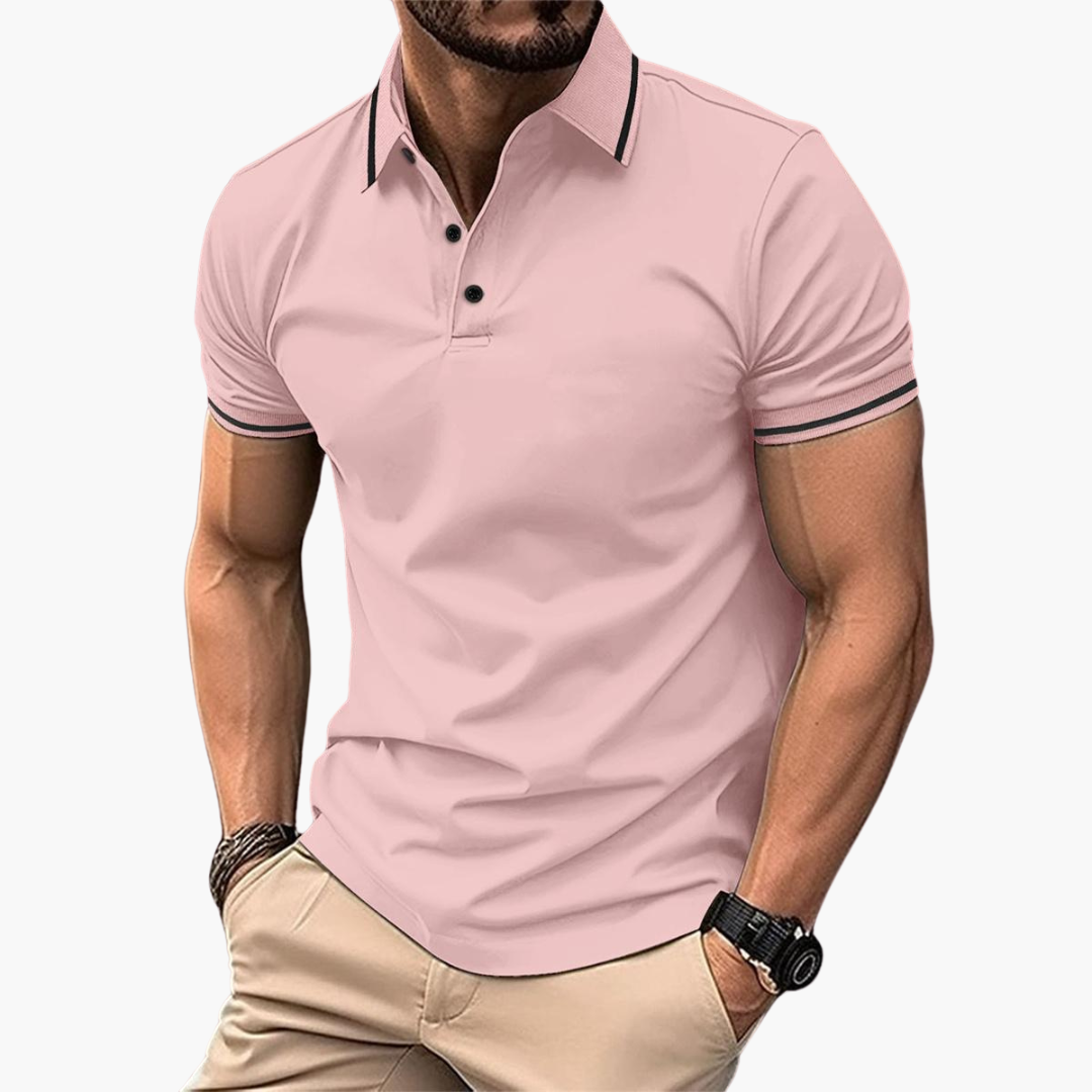 Slim Fit Poloshirt für Herren