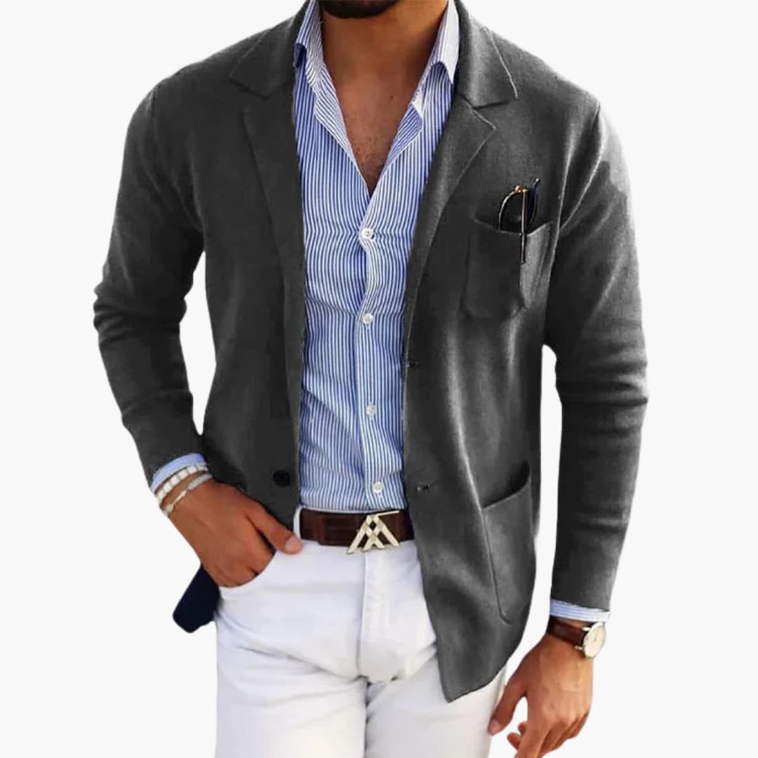Einreihiger Blazer für Herren
