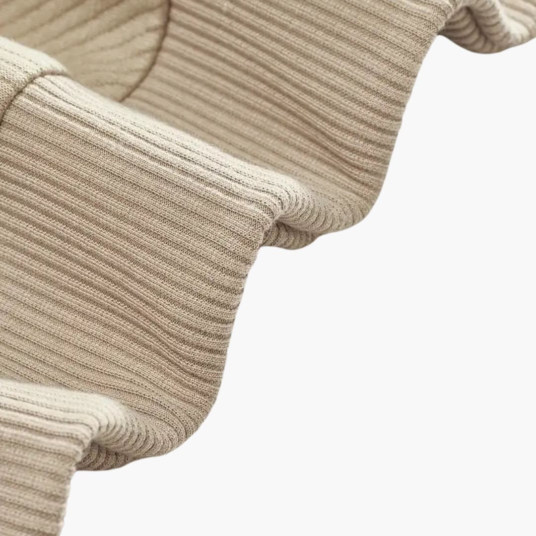 Geometrisch Gemusterter Strickpullover für Herren