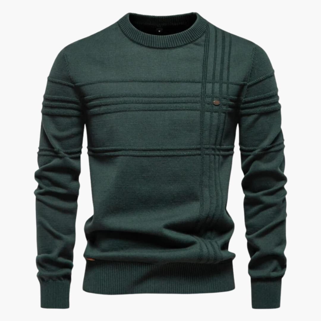 Feinstrick Pullover für Herren