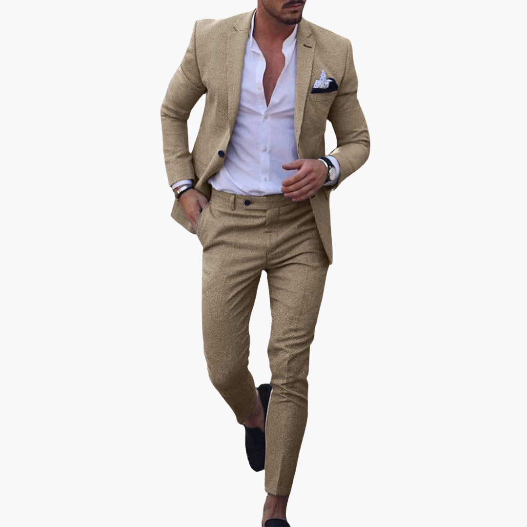 Slim Fit Anzug für Herren