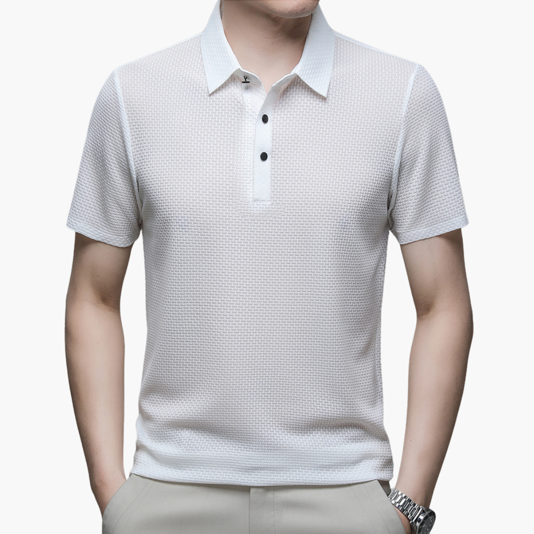 Schmal geschnittenes Poloshirt für Herren