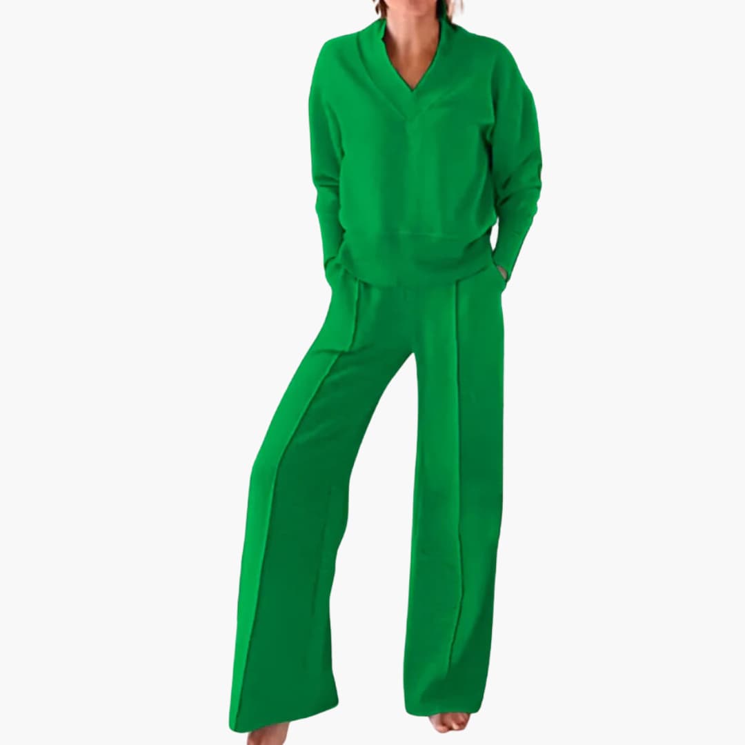 Zweiteiliges Outfit mit Top für Damen
