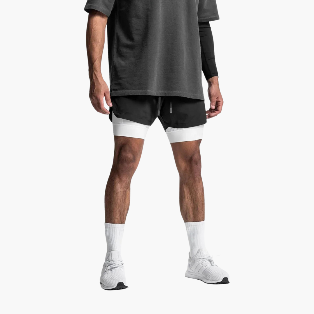 Feuchtigkeitsableitende Sportshorts für Herren