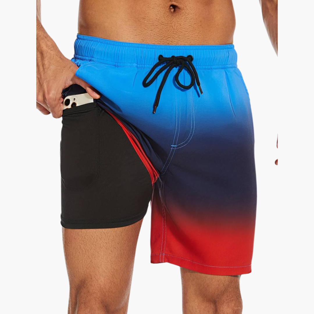 Sommer Freizeit Shorts für Herren