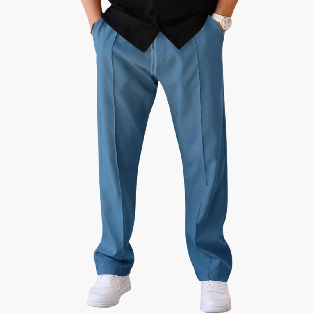 Gerade Geschnittene Freizeithose für Herren