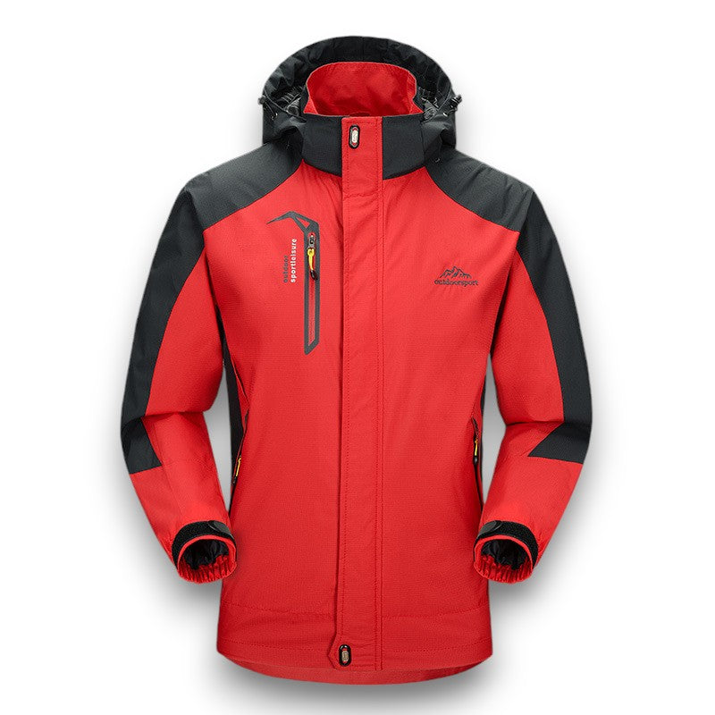 Winddichte Wanderjacke für Damen