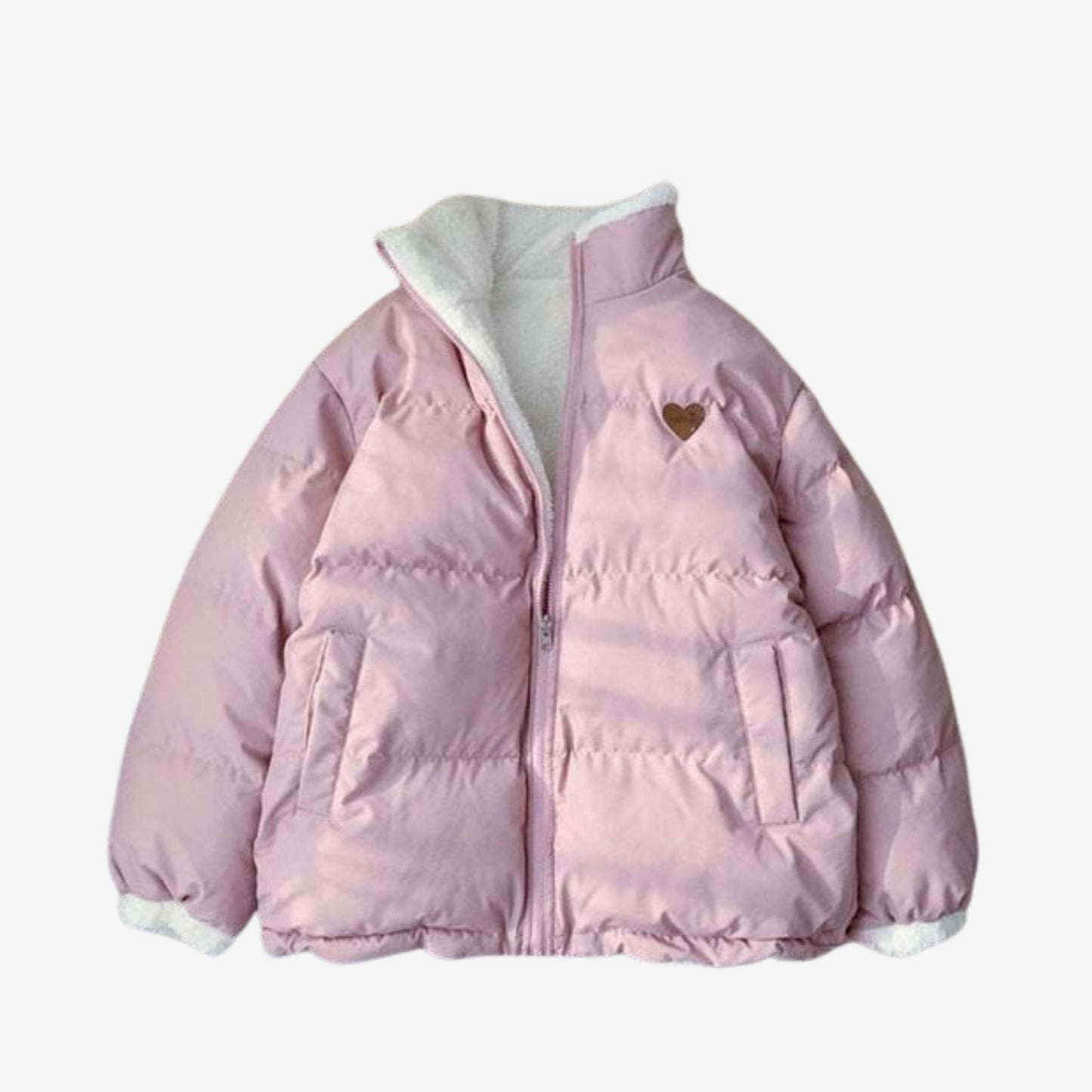 Wendbare Warmjacke für Damen