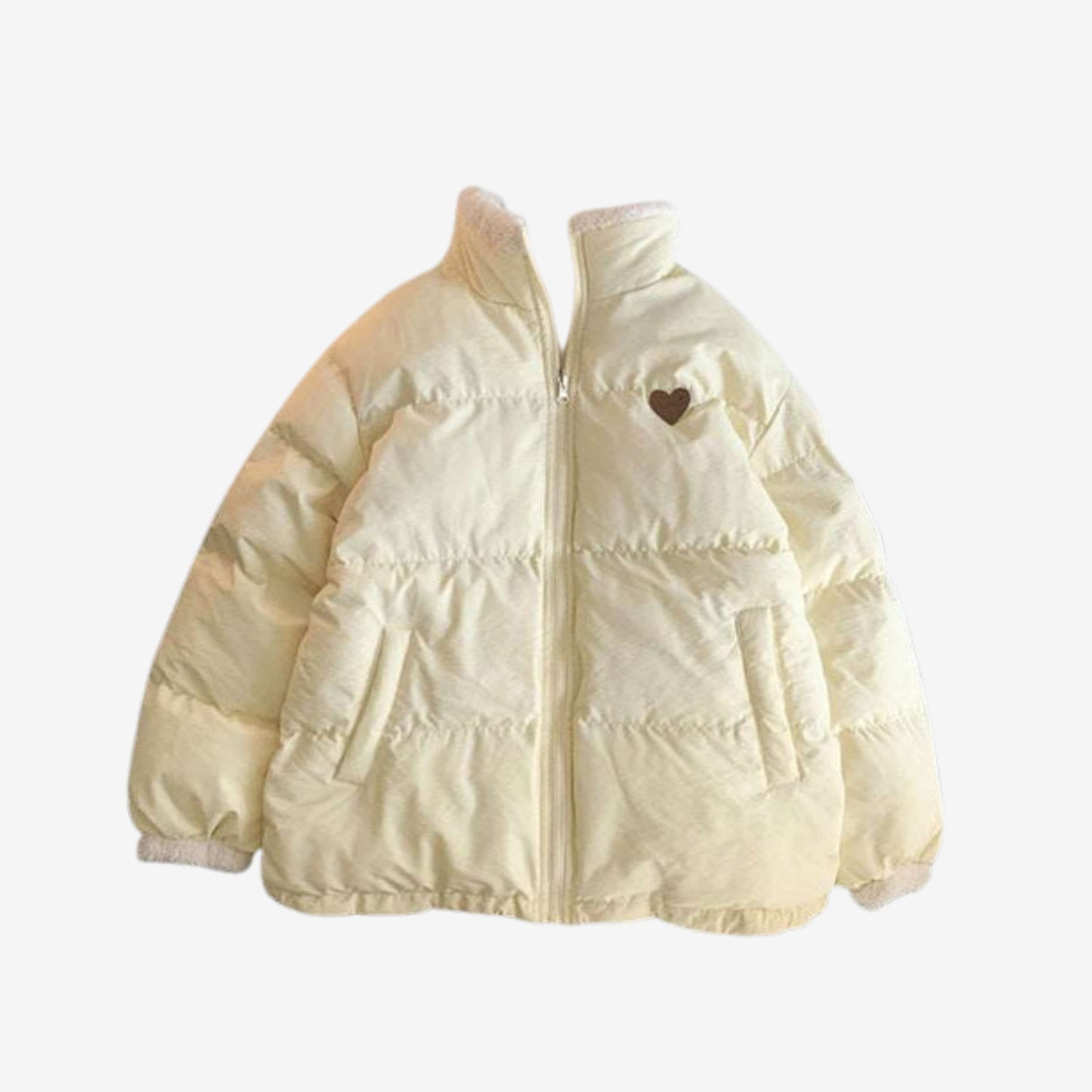 Wendbare Warmjacke für Damen