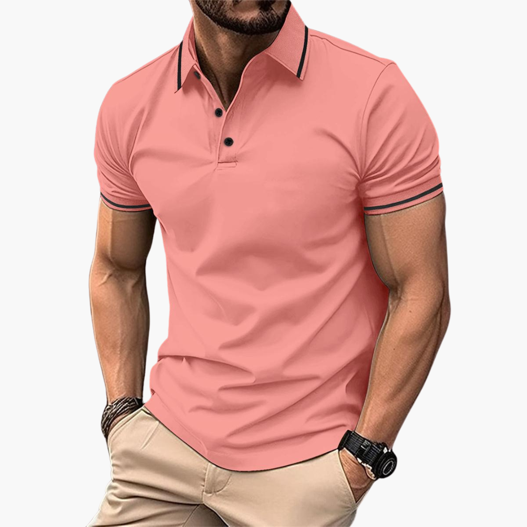 Slim Fit Poloshirt für Herren