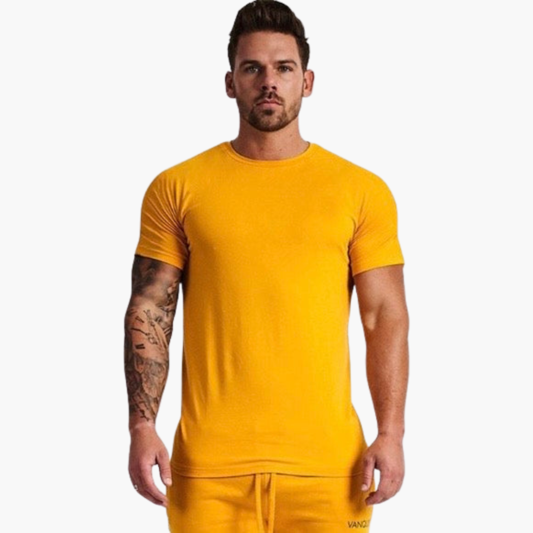 Regular Fit T-Shirt für Herren