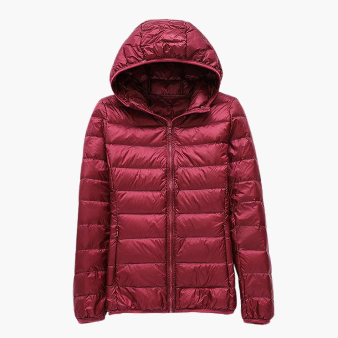 Gefütterte Winterjacke für Damen