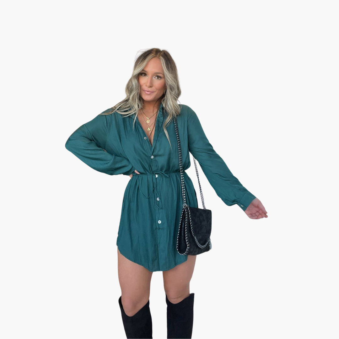 Fließendes Zweiteiler-Set für Damen