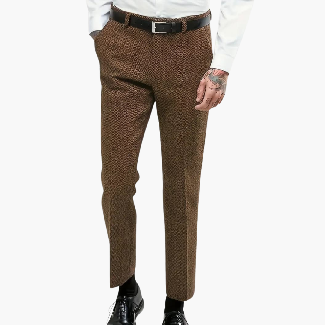 Vintage Slim Fit Hose für Herren