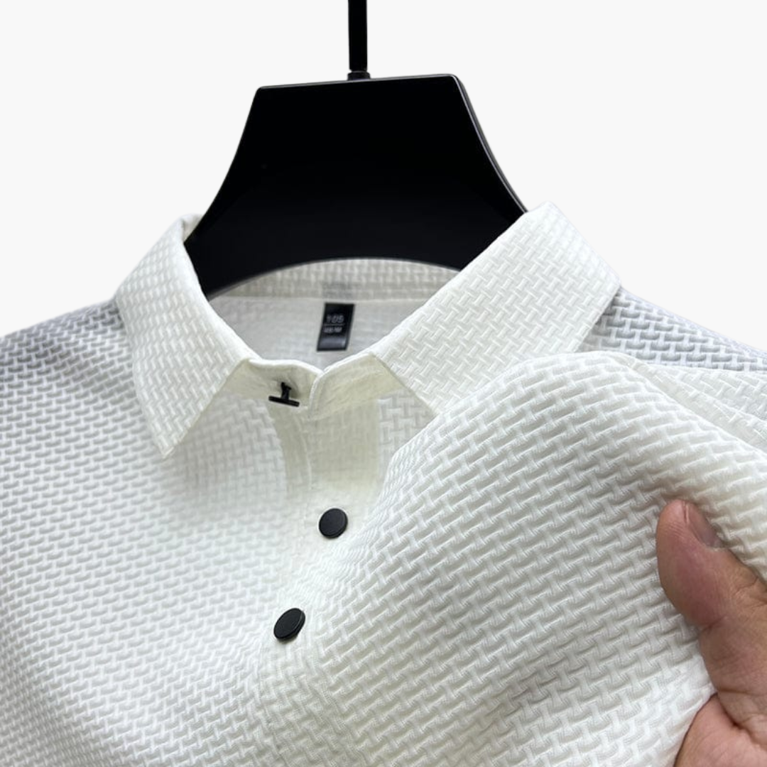Schmal geschnittenes Poloshirt für Herren