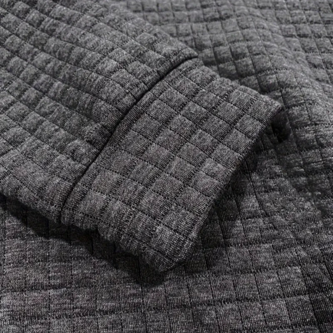 Karomuster Hoodie für Herren