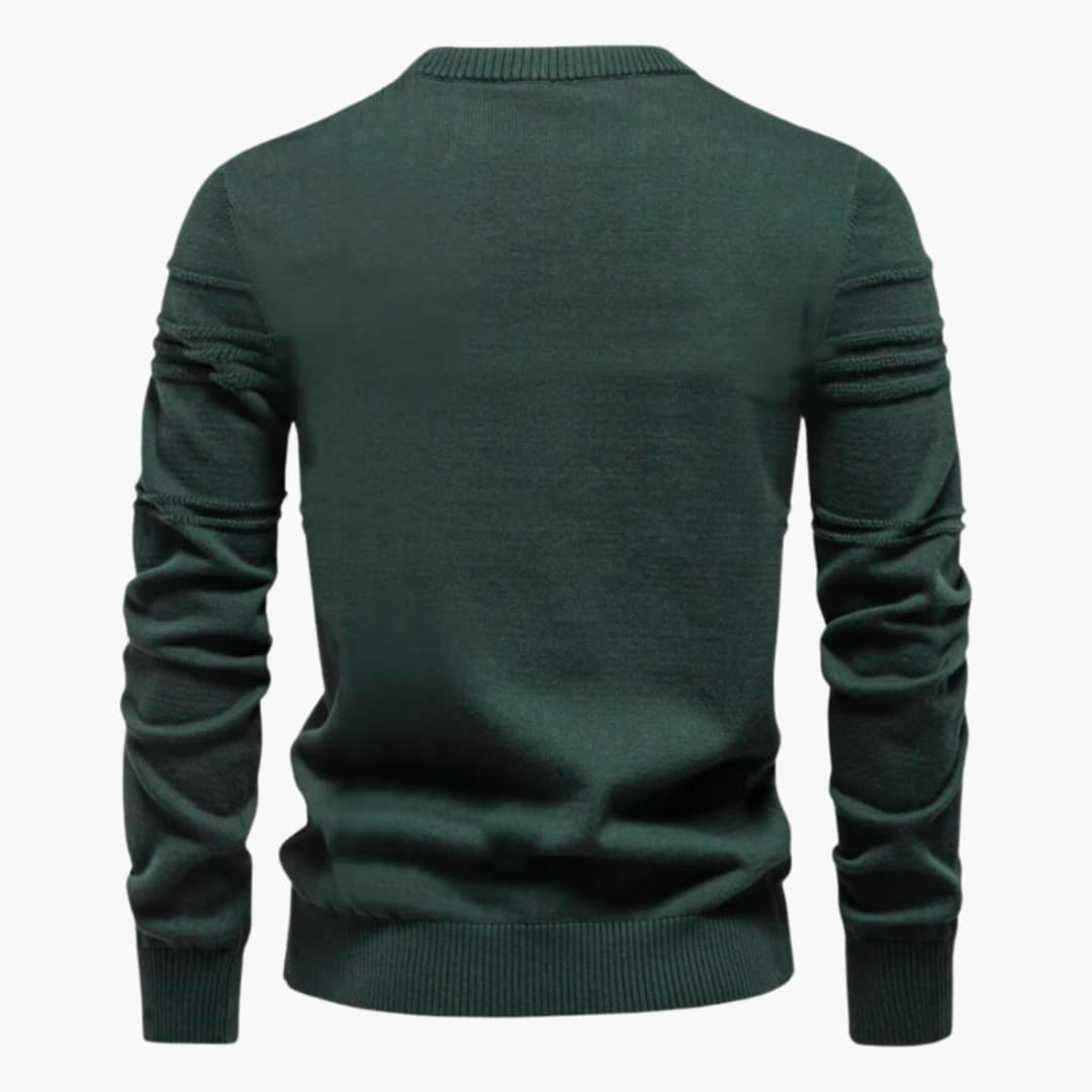 Feinstrick Pullover für Herren