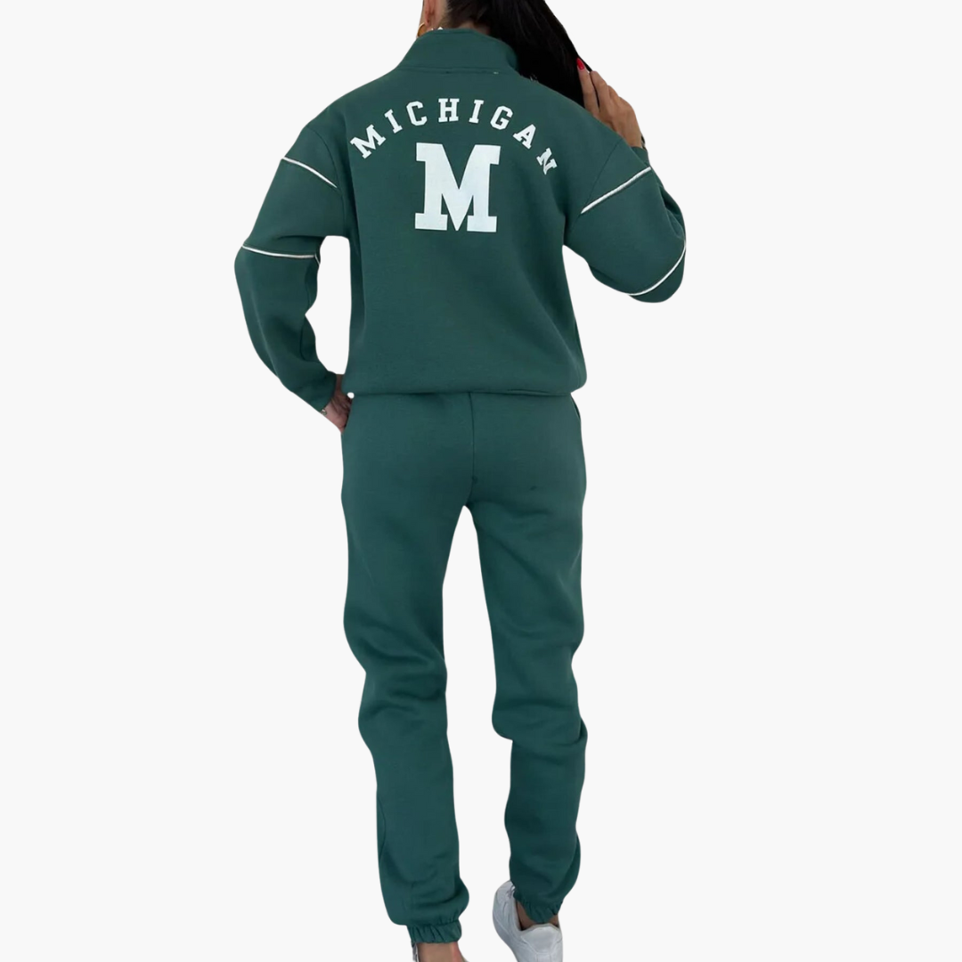 Langärmeliges Freizeit-Set für Damen