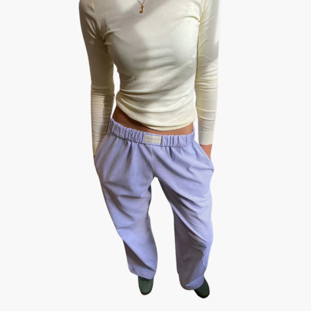 Slim Fit Anzughose für Damen