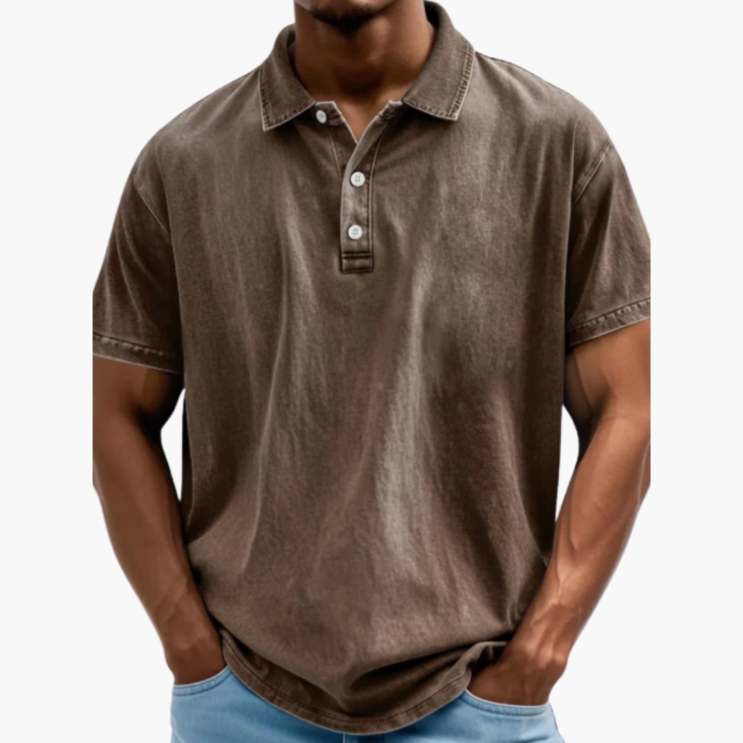Slim Fit Polohemd für Herren