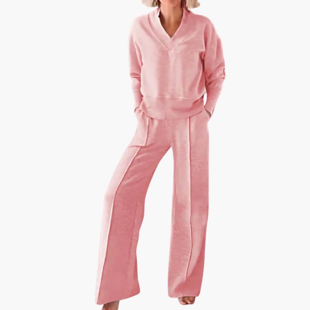 Zweiteiliges Outfit mit Top für Damen